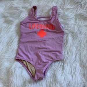 Shade Critters lifeguard bathing suit